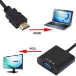 HDMI INPUT to VGA OUTPUT – HDMI to VGA Converter - Image 2