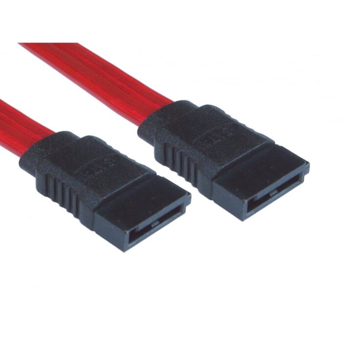 SATA II (M) to SATA II (M) 1m Data Cable - Image 1