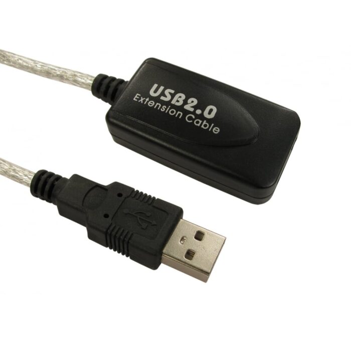5m USB 2.0 Active Extension Cable - Image 1