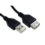USB2.0 Type A (M) to Type A (F) Extension Cable