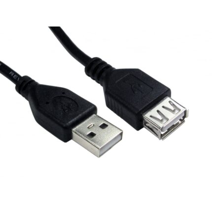 USB2.0 Type A (M) to Type A (F) Extension Cable