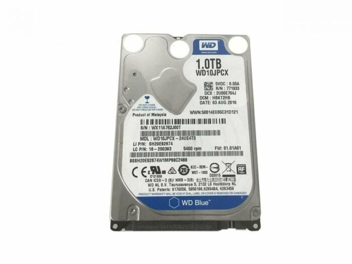 Used 1 TB 2,5"HDD - Image 1