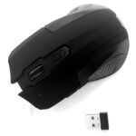 Evo Labs E-420 Wireless Black Mouse - Image 2