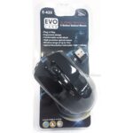 Evo Labs E-420 Wireless Black Mouse