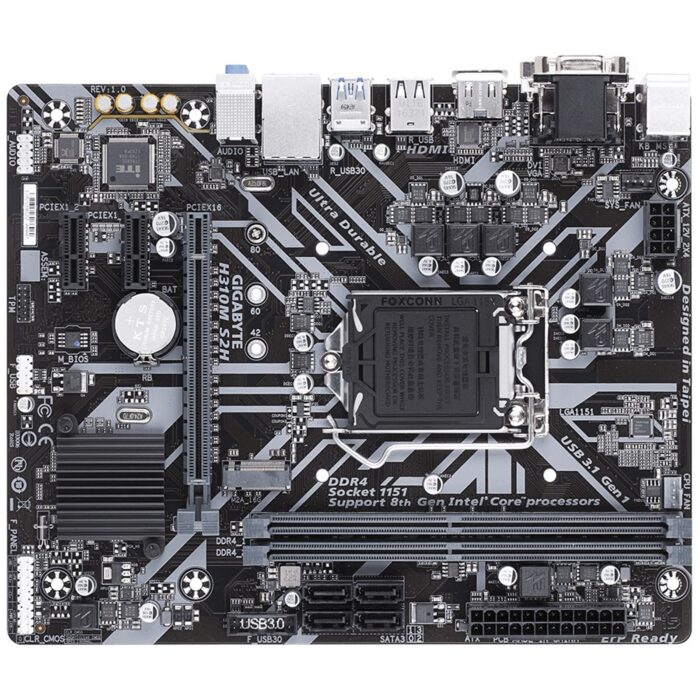 Gigabyte H310M S2H 2.0 Intel 1151 - Image 2