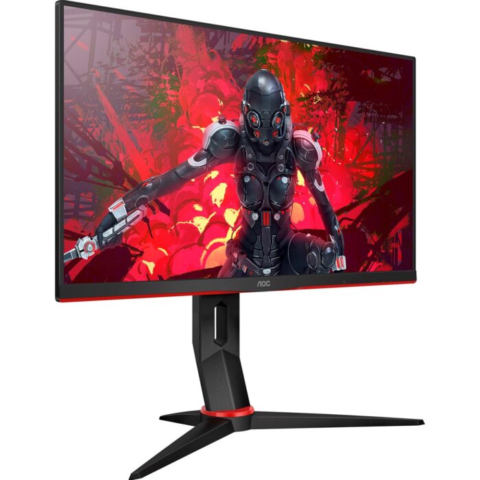 AOC 27G2U/BK 27" Full HD LED 144Hz IPS 1ms Gaming Black/Red Monitor - Image 2