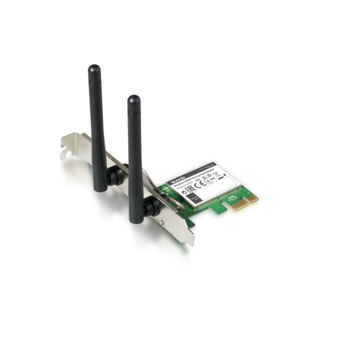 138735 Tenda W322E Wireless N300 PCI Express PCI-E Adapter - Image 1