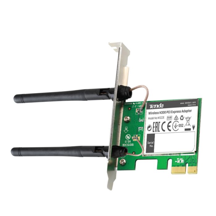 Tenda W322E Wireless N300 PCI Express PCI-E Adapter - Image 2