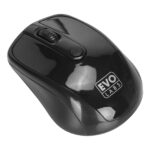 Evo Labs MO-234WBLK Wireless Gloss Black Mouse - Image 2