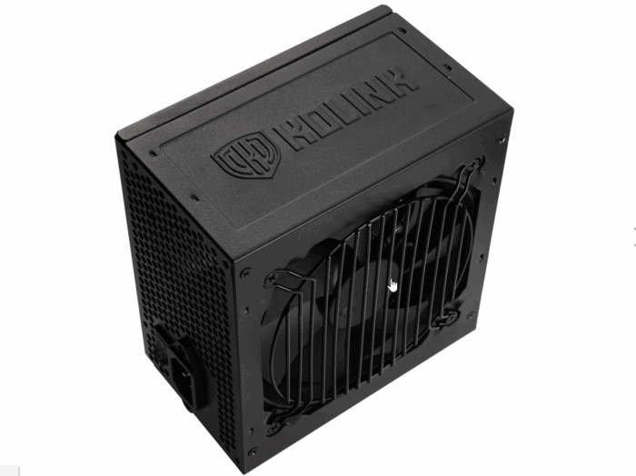 Kolink 600W 80 Plus Bronze Semi Modular - Image 2