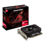 Used PowerColor Radeon RX 550 4GB