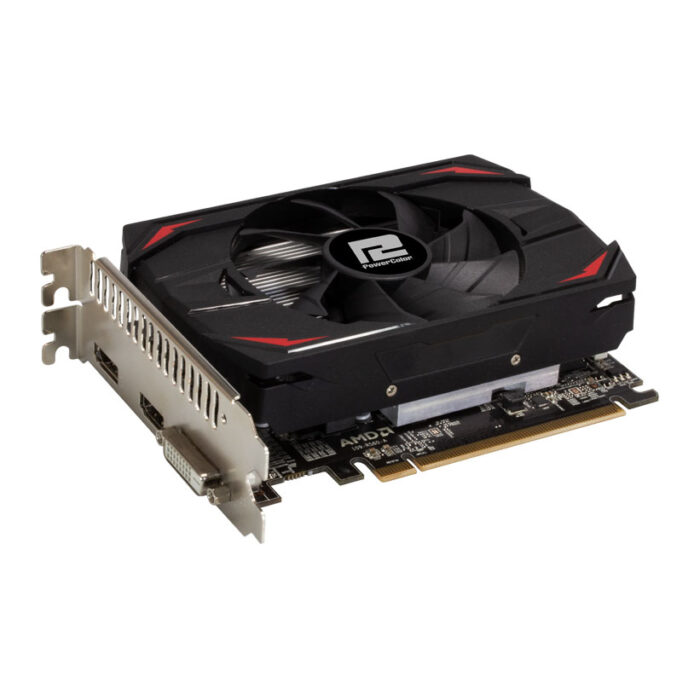 Used PowerColor Radeon RX 550 4GB - Image 2