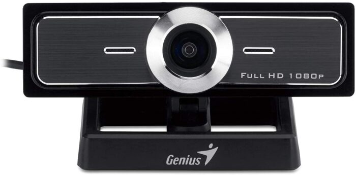 61KYXqXK2YL._AC_SL1500_ Genius F100 1080p HD Wide Webcam USB - Image 1