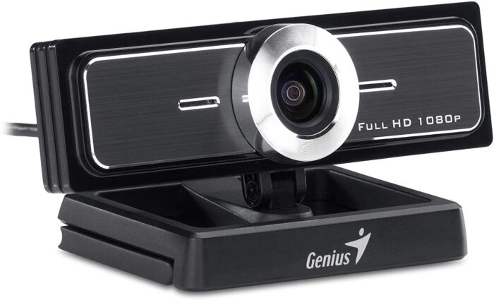 Genius F100 1080p HD Wide Webcam USB - Image 4