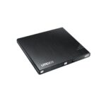 LiteOn eBAU108 Black Ultra Slender USB 2.0 External Optical Drive