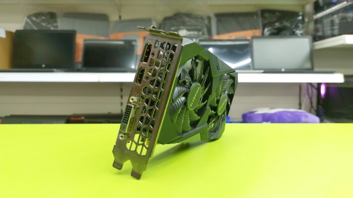 USED Gigabyte GTX 1650 D6 WINDFORCE OC 4G Dual Fan - Image 2