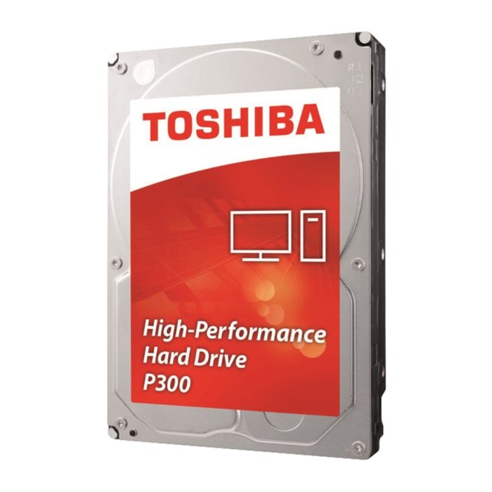 HDTOS-HDWD120UZS Toshiba P300 HDWD240UZSVA 4TB 3.5" 5400RPM 64MB Cache SATA III Internal HDD - Image 1