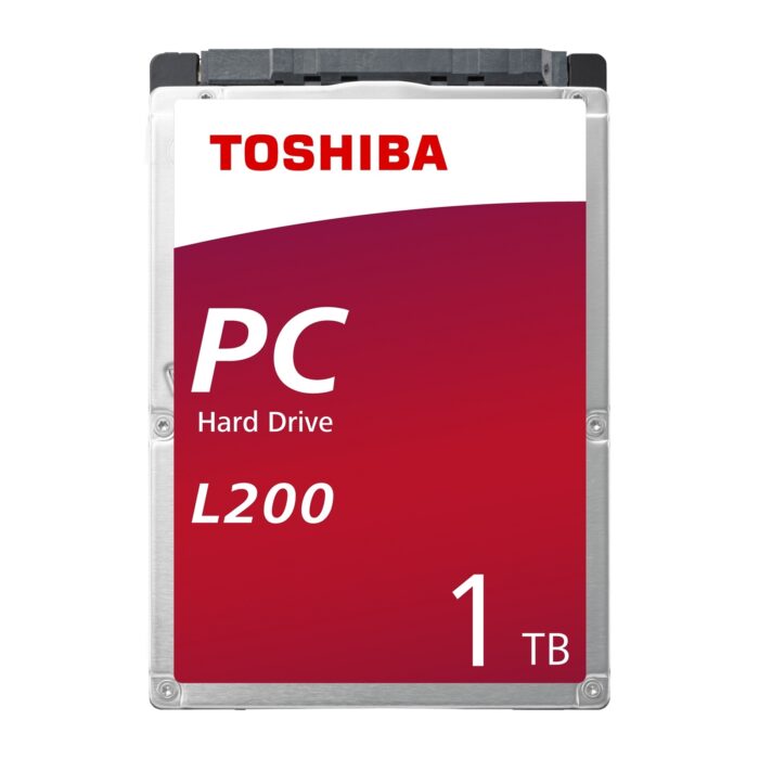 HDTOS-HDWL11OUZS (1) Toshiba L200 HDWL110UZSVA 1TB SATA II 5400RPM 2.5 Inch 7mm Internal Hard Drive - Image 1
