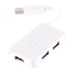 Aqprox 4 ports Hub USB 2.0 White - Image 2
