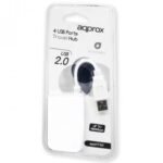 Aqprox 4 ports Hub USB 2.0 White