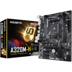 Gigabyte GA-A320M-H AM4