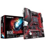 Gigabyte B450M GAMING AMD Socket AM4 Micro ATX DDR4 M.2