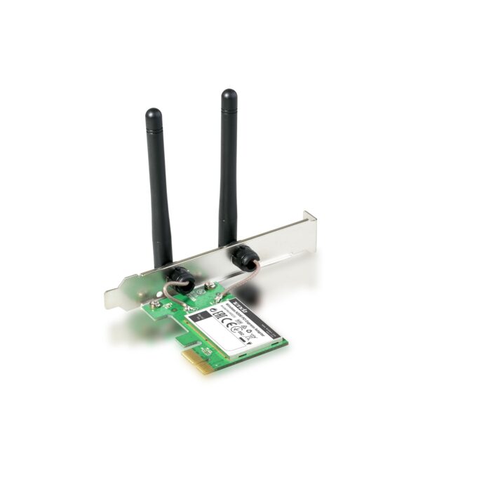 Tenda W322E Wireless N300 PCI Express PCI-E Adapter - Image 3