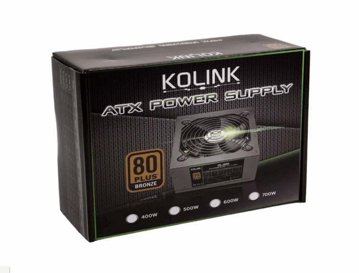 Kolink 400W 80 Plus Bronze - Image 1