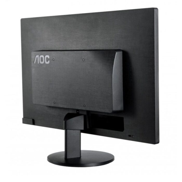 AOC E2470SWH HD 24" HD Widescreen DVI VGA HDMI 1ms Monitor - Image 2