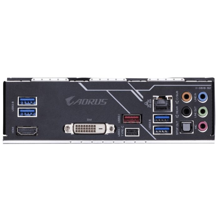 Gigabyte B450 AORUS PRO AMD Socket AM4 ATX DVI-D/HDMI DDR4 USB C 3.1 Motherboard - Image 3