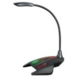 Marvo Scorpion MIC-01 USB RGB LED Black Gaming Microphone - Image 2