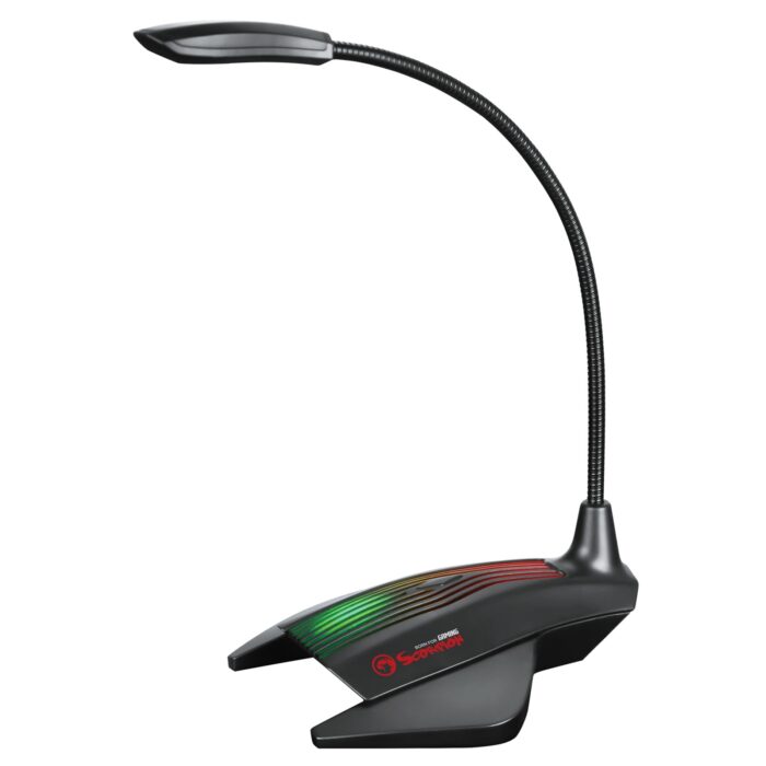 Marvo Scorpion MIC-01 USB RGB LED Black Gaming Microphone - Image 2