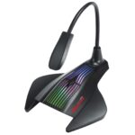 Marvo Scorpion MIC-01 USB RGB LED Black Gaming Microphone - Image 3