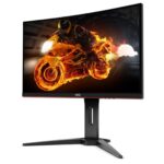 AOC C27G1 27" 144Hz 1ms VGA / HDMI / Display Port Monitor with Freesync Curved Monitor - Image 2