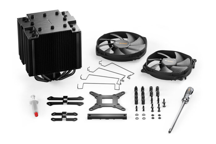 Be Quiet! BK022 Dark Rock Pro4 Heatsink & Fan, Intel & AMD - Image 2