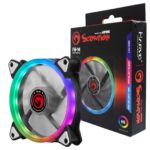 Marvo Scorpion FN-14 RGB 120mm 1100RPM RGB LED Fan