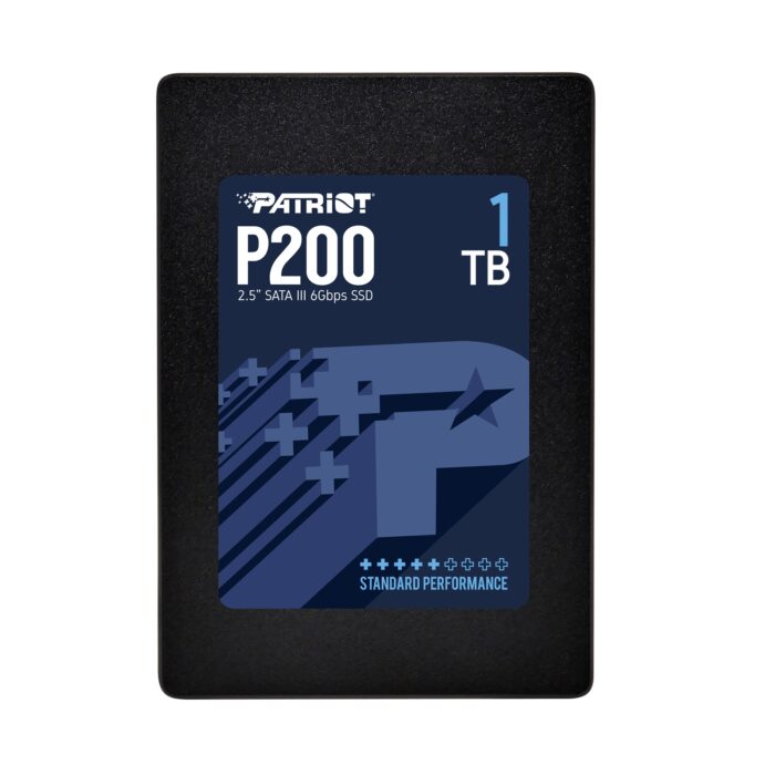 HDPAT-P200S1TB25 Patriot P200 1TB 2.5 SATA III SSD - Image 1