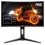 AOC C27G1 27" 144Hz 1ms VGA / HDMI / Display Port Monitor with Freesync Curved Monitor