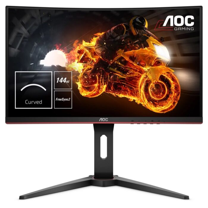 MOAOC-C27G1 AOC C27G1 27" 144Hz 1ms VGA / HDMI / Display Port Monitor with Freesync Curved Monitor - Image 1