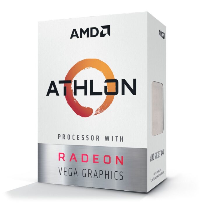 PRAMD-YD3000G AMD Athlon 3000G Dual Core 3.5Ghz Radeon Vega 3 AM4 - Image 1