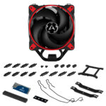 Arctic Freezer 34 eSports Edition Heatsink & Fan, Black & Red, Intel & AMD - Image 5