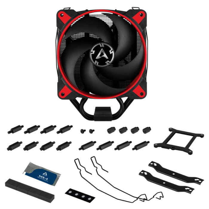 Arctic Freezer 34 eSports Edition Heatsink & Fan, Black & Red, Intel & AMD - Image 5