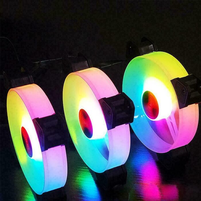 s-l1600 (2) Coolmoon 12cm RGB Rainbow FAN - Image 3