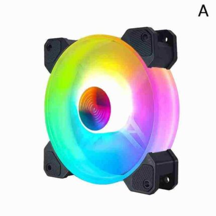 Coolmoon 12cm RGB Rainbow FAN