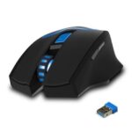 Zelotes 2.4G Wireless 2400DPI LED Adjustable Optical Gaming Mouse - Image 3