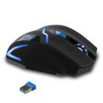 Zelotes 2.4G Wireless 2400DPI LED Adjustable Optical Gaming Mouse - Image 4