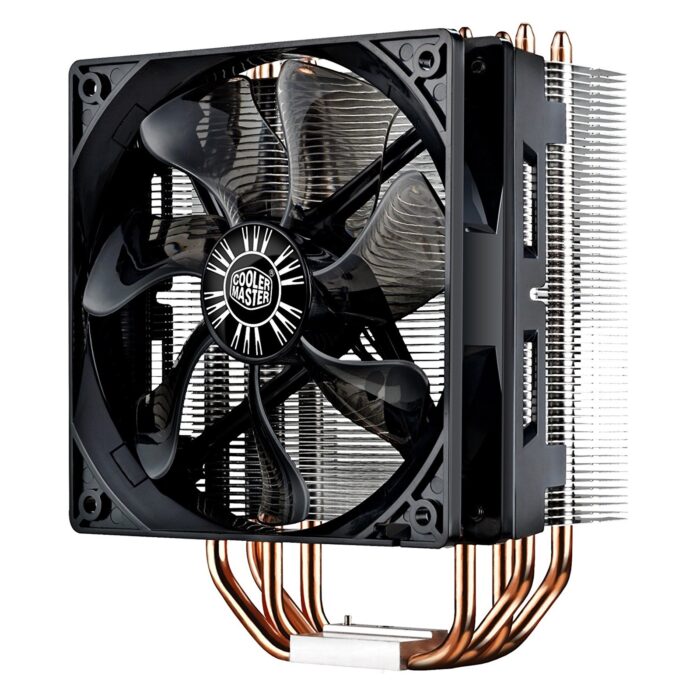Cooler Master Hyper 212 EVO Universal Socket 120mm PWM 1600RPM Black Fan CPU Cooler - Image 2