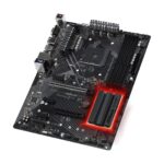 ASRock Fatal1ty B450 Gaming K4 AMD Socket AM4 ATX DDR4 USB C 3.1 RGB Motherboard - Image 2