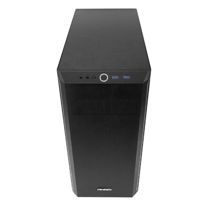133561 Antec P7 Silent Mid Tower 2 x USB 3.0 Sound-Dampened Black Case - Image 2