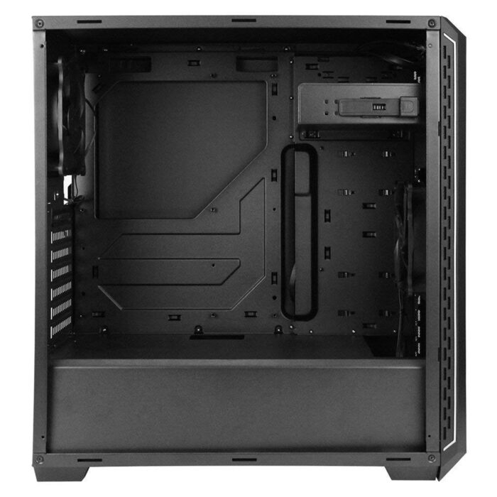 133564 Antec P7 Silent Mid Tower 2 x USB 3.0 Sound-Dampened Black Case - Image 3